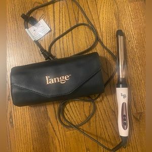 Lange hair wand kit! Interchangeable wands. Used only a few times.